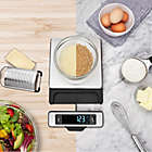 Alternate image 5 for OXO Good Grips&reg; Stainless Steel Scale with Pull-Out Digital Display