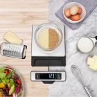 Alternate image 6 for OXO Good Grips&reg; Stainless Steel Scale with Pull-Out Digital Display