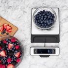 Alternate image 8 for OXO Good Grips&reg; Stainless Steel Scale with Pull-Out Digital Display