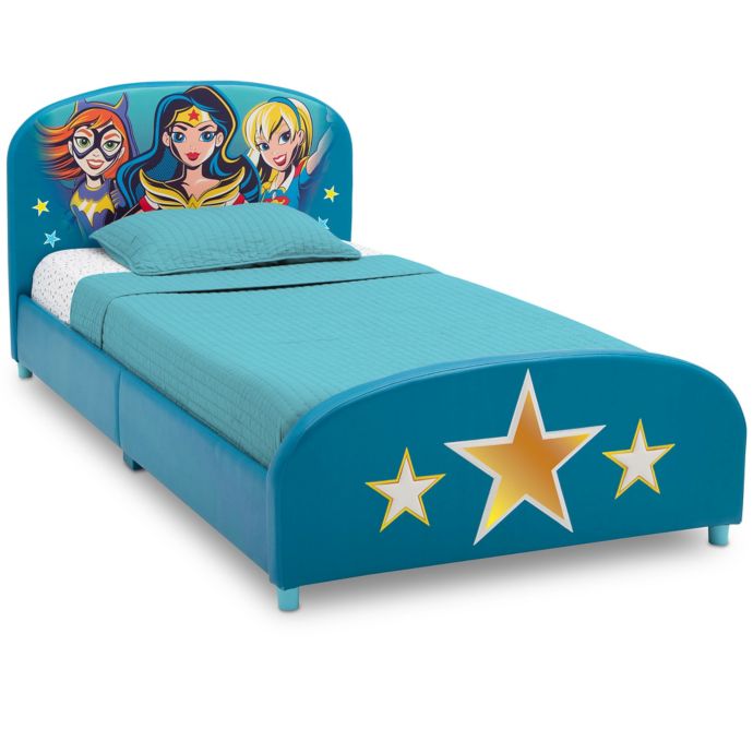 Superhero Girls Upholstered Twin Bed Bed Bath And Beyond