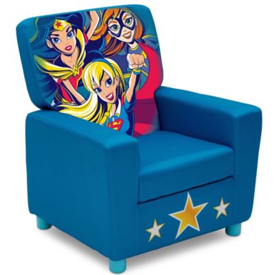 girls chair bed