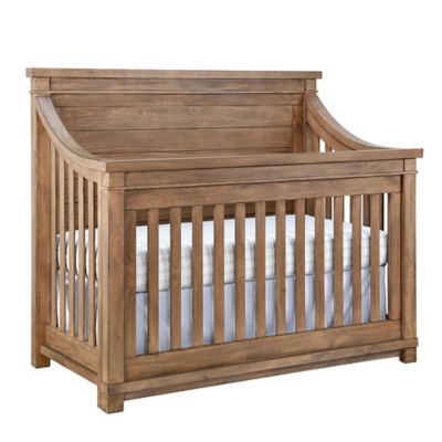 all wood crib