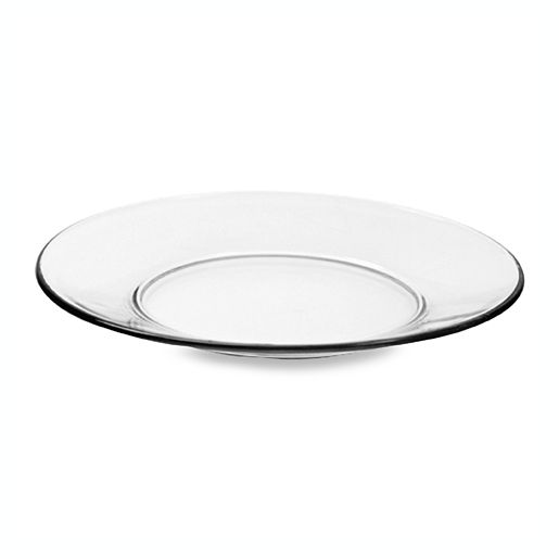 Anchor Hocking Presence Clear 8 Luncheon Plates 30 Available Excellent