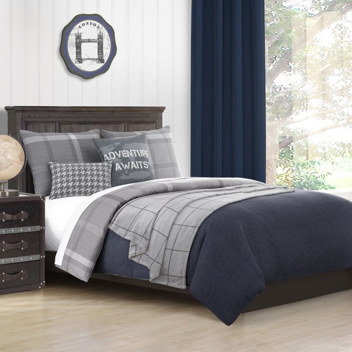 Baxton Studio Hunter Map Comforter Set Bed Bath Beyond