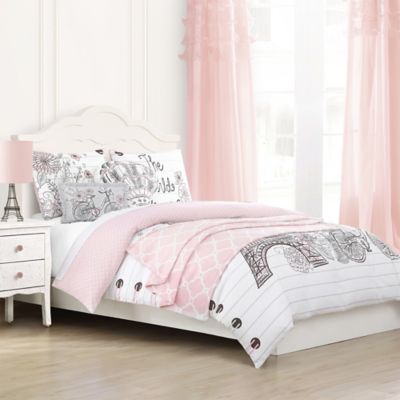 pink kids comforter