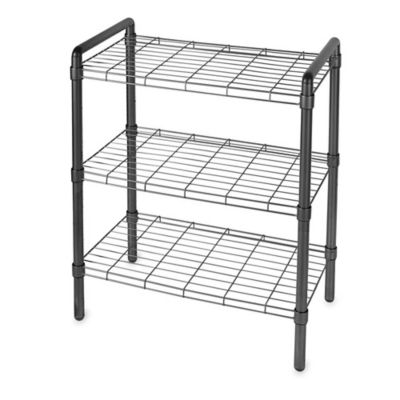 3 shelf storage rack