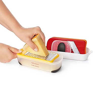 OXO Good Grips&reg; Mini Grate and Slice Set. View a larger version of this product image.
