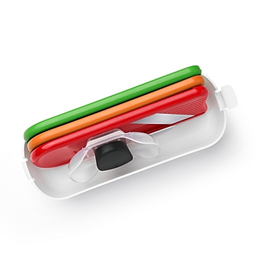 OXO Good Grips&reg; Mini Grate and Slice Set. View a larger version of this product image.