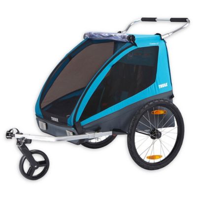 Thule&reg; Kids Coaster XT Bike Trailer in Blue
