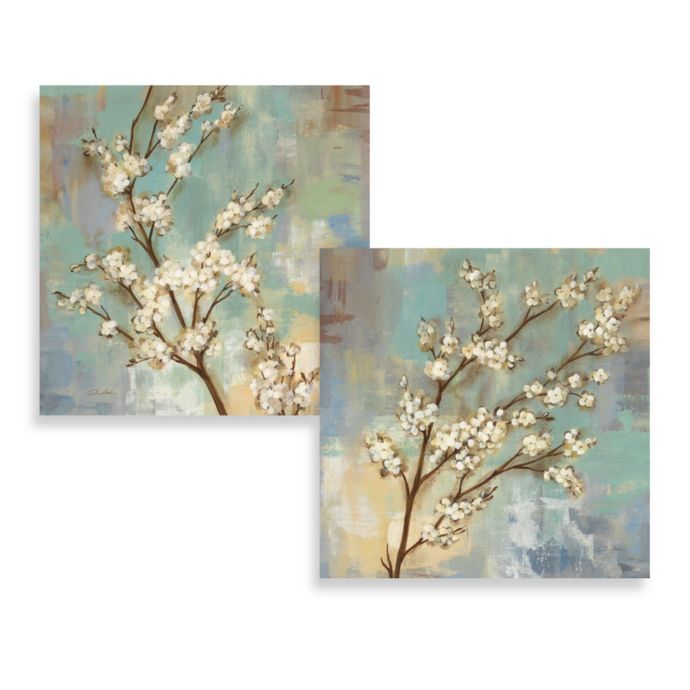 Kyoto Blossoms Wall Art (Set of 2) | Bed Bath & Beyond