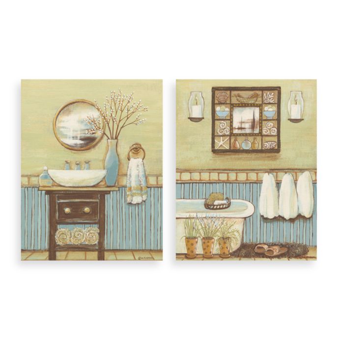 Seabreeze Bath Wall Art | Bed Bath & Beyond
