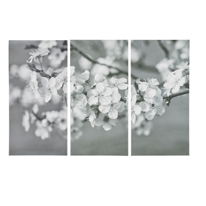 Madison Park Branches in Bloom 30Inch x 45Inch 3Panel Canvas