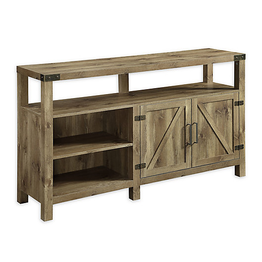Alternate image 1 for Forest Gate™ Wheatland 58-Inch TV Stand with Right Cabinet