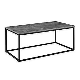 Forest Gate Mixed Material Coffee Table
