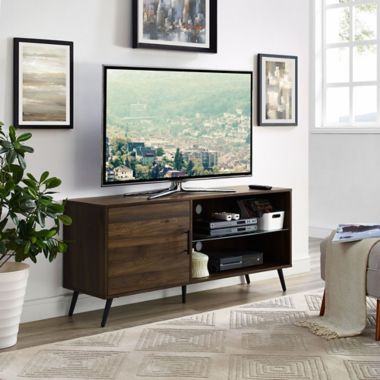 Forest Gate&trade; Diana 52-Inch TV Stand in Dark Walnut. View a larger version of this product image.