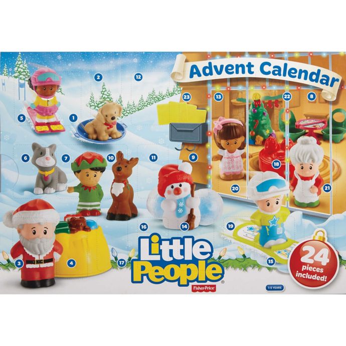 Fisher Price Advent Calendar Printable Calendar 2023