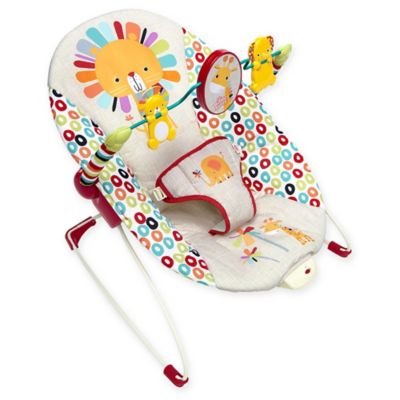 bright starts playful pinwheels bouncer