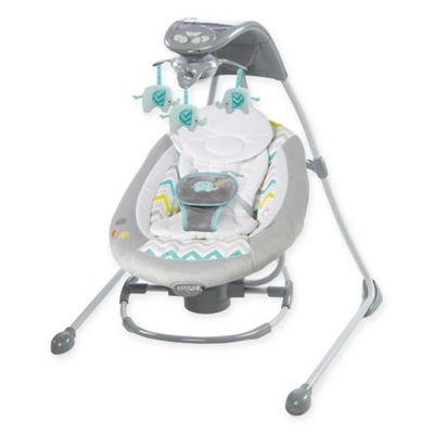 inlighten cradling swing & rocker