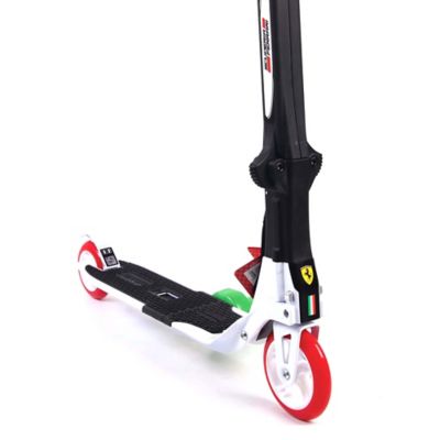 Ferrari 2-Piece Compact Foldable Scooter with Matching Backpack Set