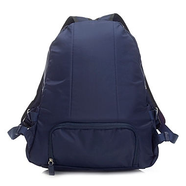 Storksak&reg; Hero Backpack Diaper Bag in Navy. View a larger version of this product image.