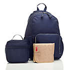 Alternate image 6 for Storksak&reg; Hero Backpack Diaper Bag in Navy
