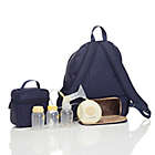 Alternate image 7 for Storksak&reg; Hero Backpack Diaper Bag in Navy