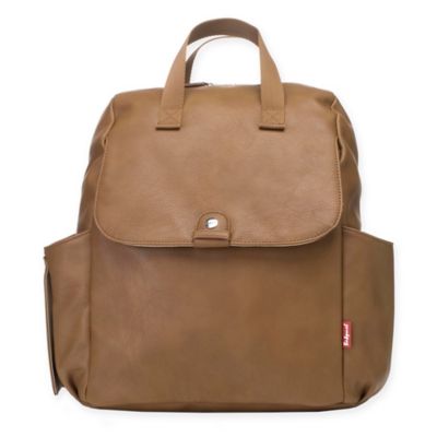 tan diaper bag backpack