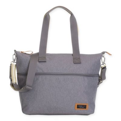 storksak leather diaper bag