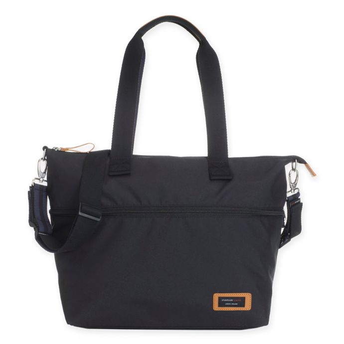 storksak travel shoulder diaper bag