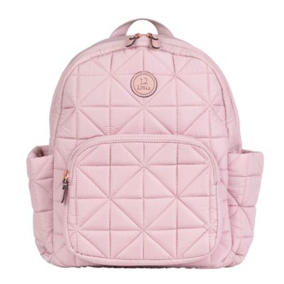 blush pink backpack