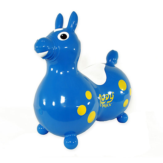 Gymnic 8005 Rody Horse Max Orange Ride on 033170677345 for sale online 
