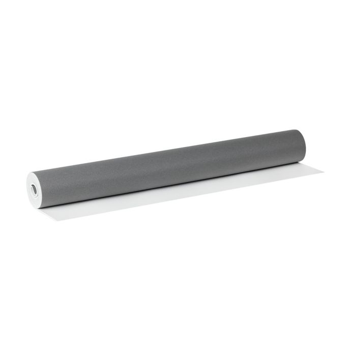 Duck Non Adhesive Reversible Solid Grip Easy Liner In Grey White