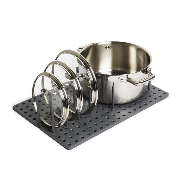 Umbra® Peggy Drawer Organizers in Charcoal | Bed Bath & Beyond