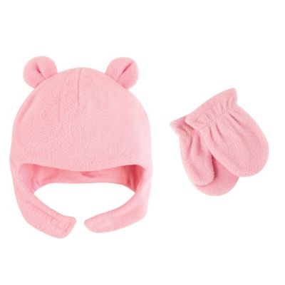 infant fleece mittens