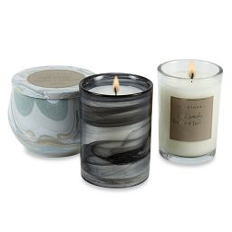 Illuminaria South Pacific Bamboo and Teakwood Candle Collection