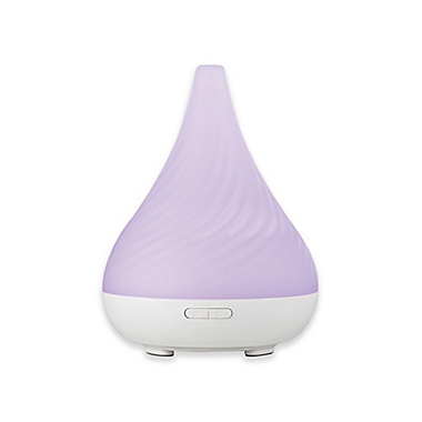 SpaRoom&reg; Piccolo Ultrasonic Plastic Diffuser in White. View a larger version of this product image.
