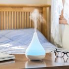 Alternate image 1 for SpaRoom&reg; Piccolo Ultrasonic Plastic Diffuser in White