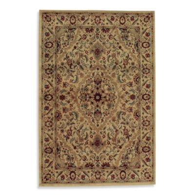 Shaw Accents Collection Antiquity Rugs in Natural | Bed Bath & Beyond