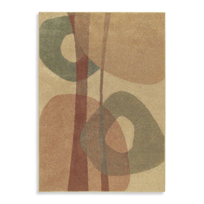 Shaw Origins Collection Cadence Rugs in Sand Bed Bath & Beyond