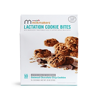 Milkmakers&reg; 10-Count Chocolate Chip Lactation Cookies. View a larger version of this product image.