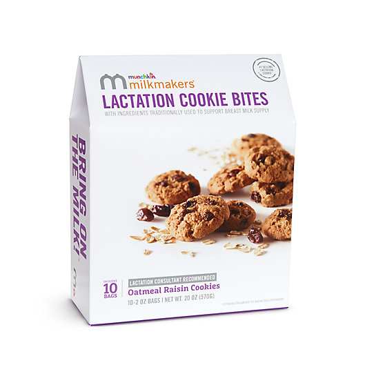 Alternate image 1 for Milkmakers® 10-Count Oatmeal Raisin Lactation Cookies