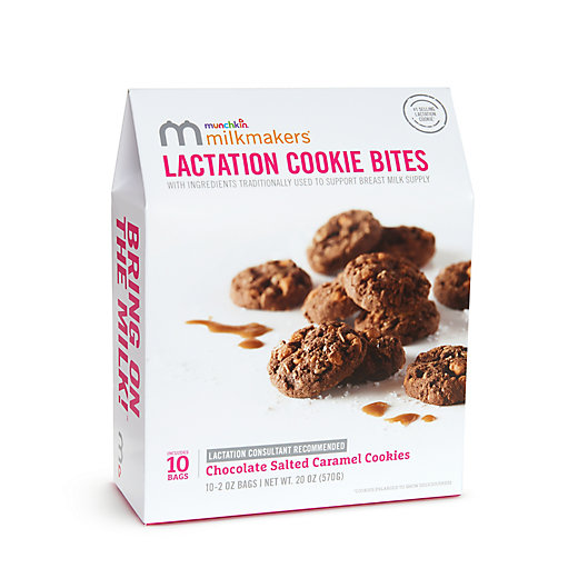 Alternate image 1 for Milkmakers® 10-Count Salted Caramel Chocolate Lactation Cookies