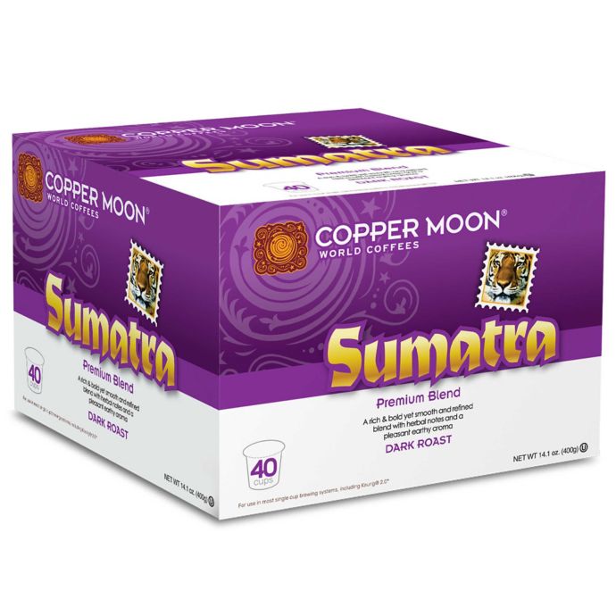 Copper Moon® Sumatra Coffee Pods for Single Serve Coffee ...