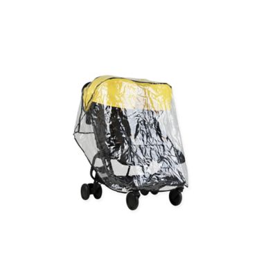 hauck double buggy rain cover