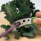 Alternate image 3 for Microplane&reg; Swift Strip Herb and Kale Stripper and Trimmer in Green