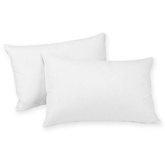 feather and down pillow