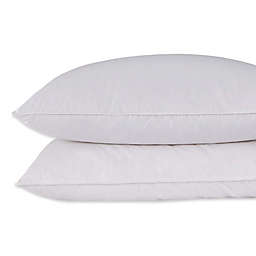 Puredown Down Fiber Standard/Queen Pillow in White