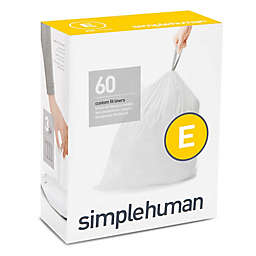 simplehuman® Code E 20-Liter Custom Fit Liners