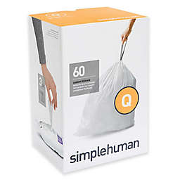 simplehuman® Code Q 50-65-Liter Custom Fit Liners