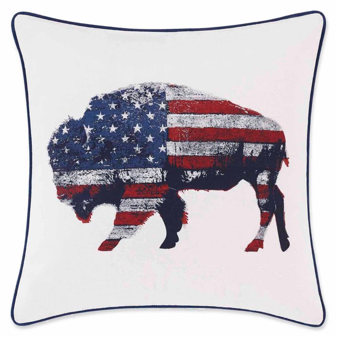 Eddie Bauer Bison Square Throw Pillow Bed Bath Beyond